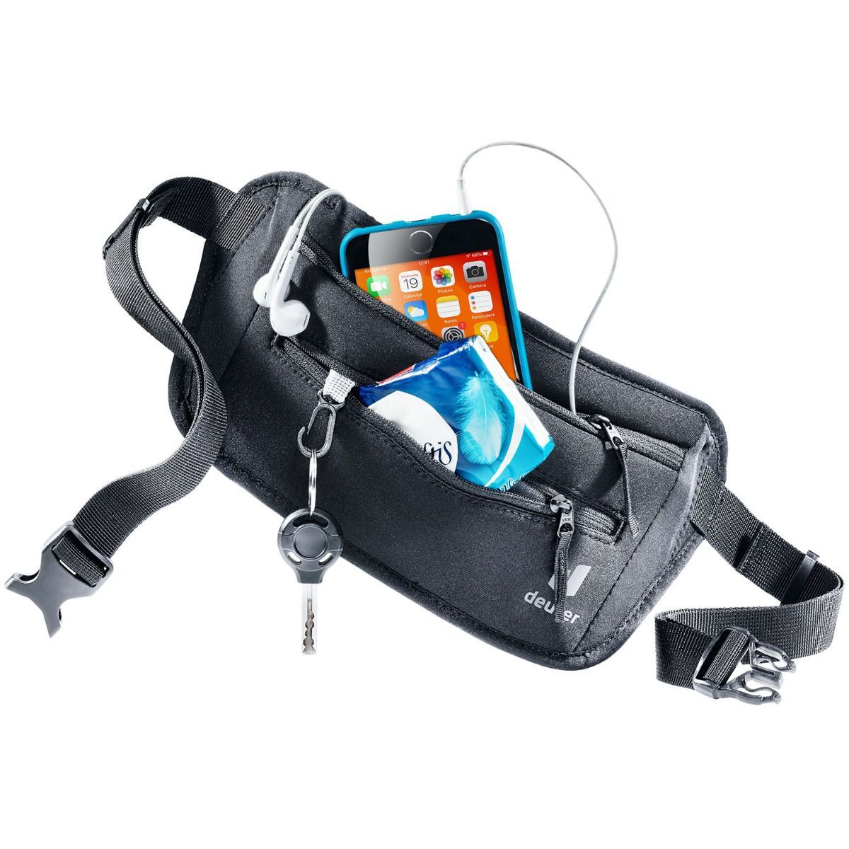 Deuter Neo Belt II Black Bauchtasche