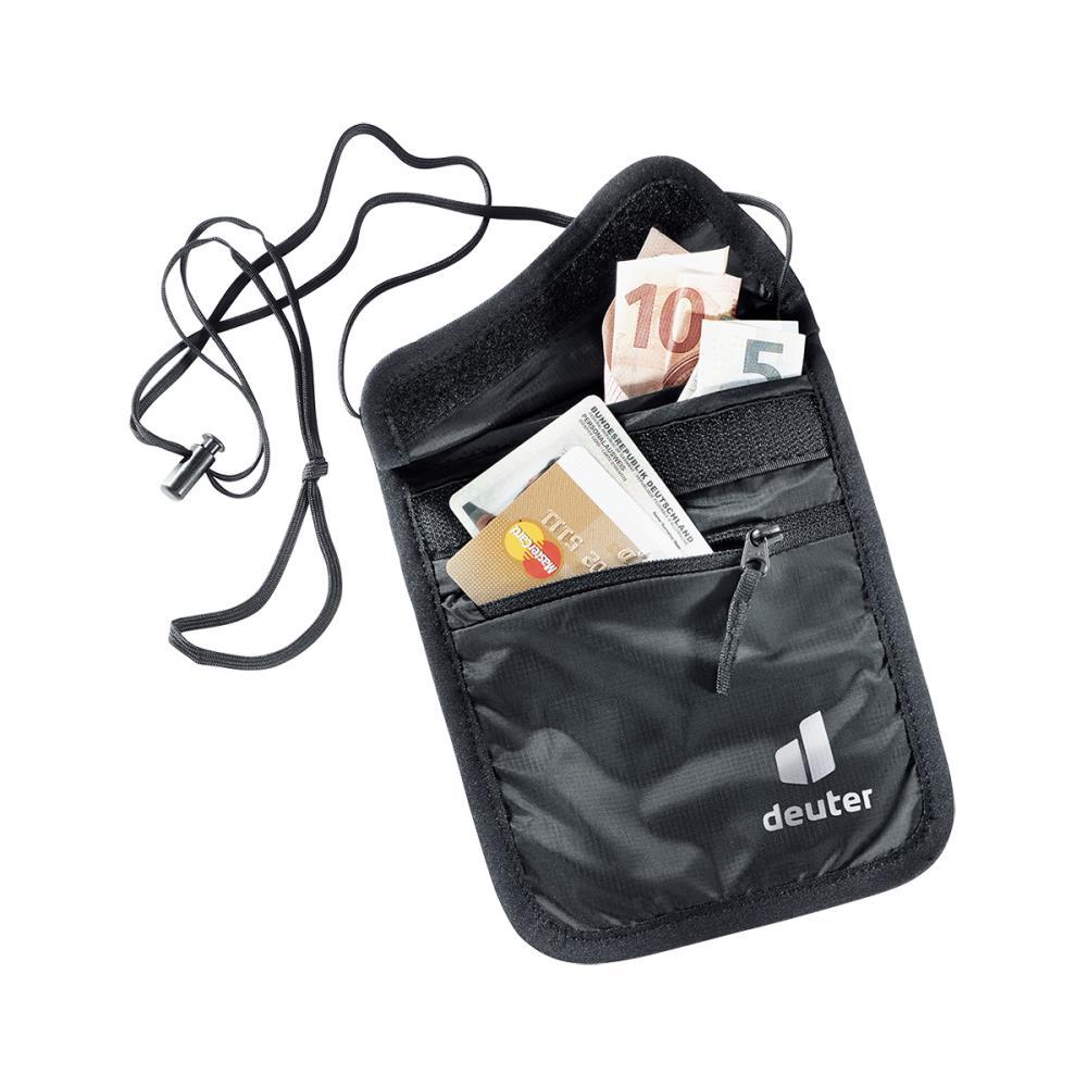 Deuter Security Wallet II Black Brustbeutel Umhängetasche