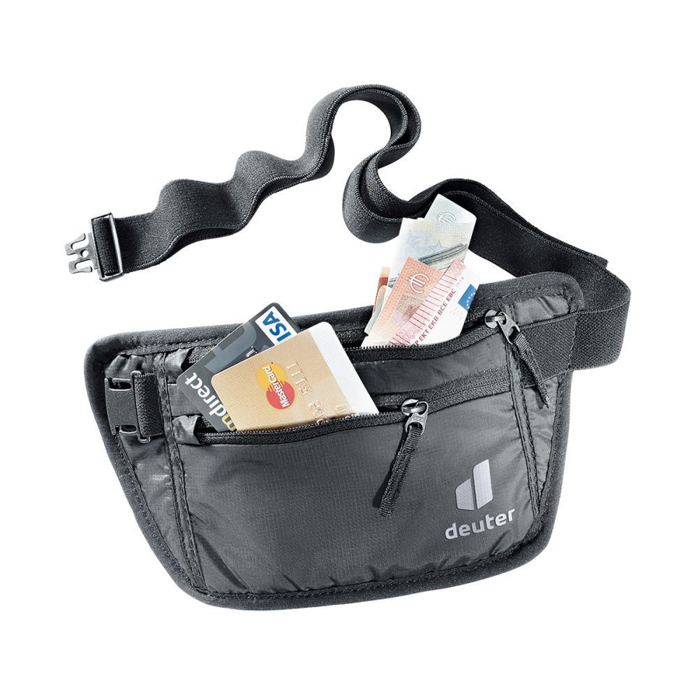 Deuter Security Money Belt I Black Bauchtasche