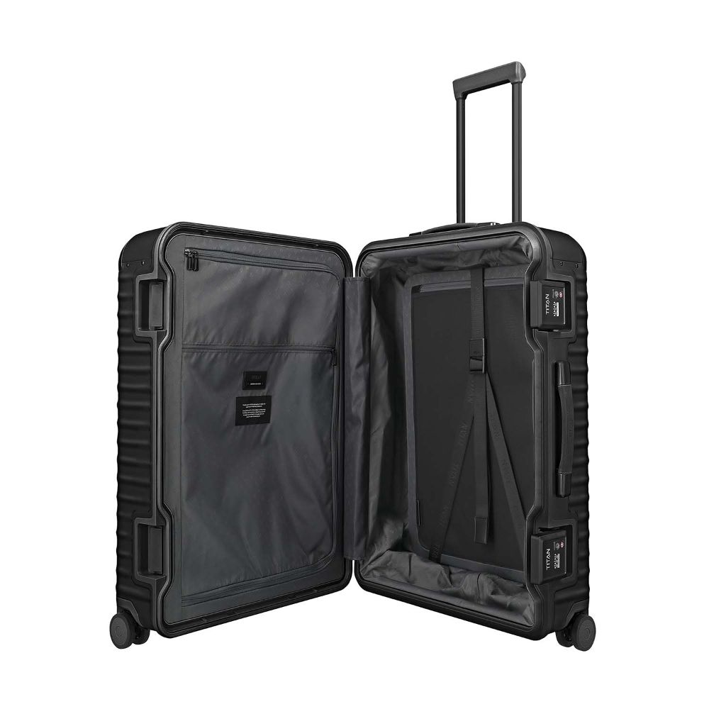 Titan Eternity Black Trolley L 75 cm