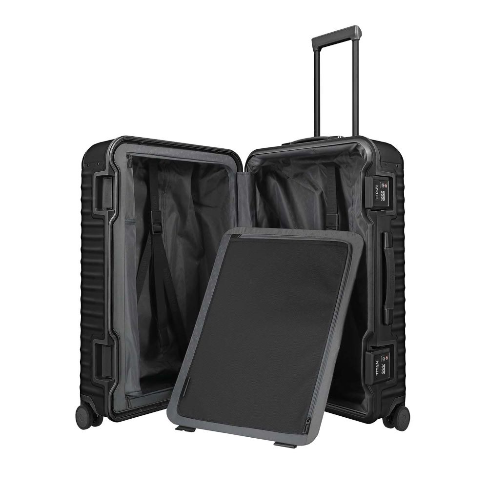 Titan Eternity Black Trolley L 75 cm