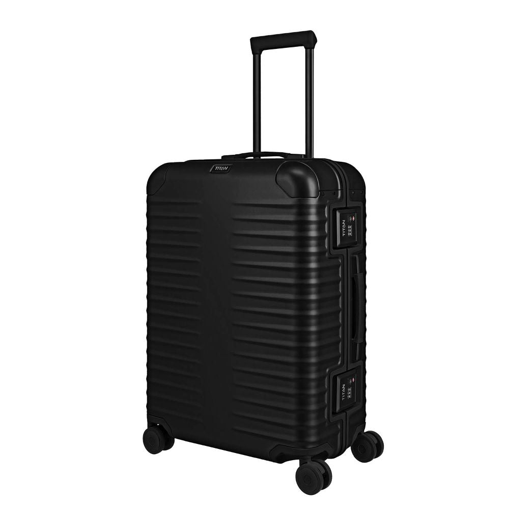 Titan Eternity Black Trolley M+ 69 cm