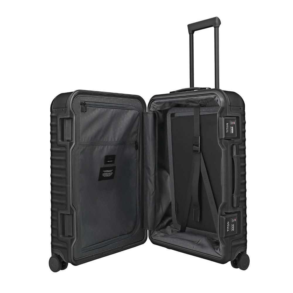 Titan Eternity Black Trolley M+ 69 cm