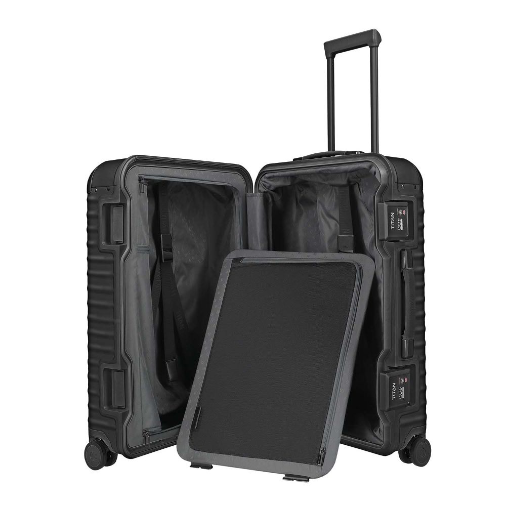 Titan Eternity Black Trolley M+ 69 cm