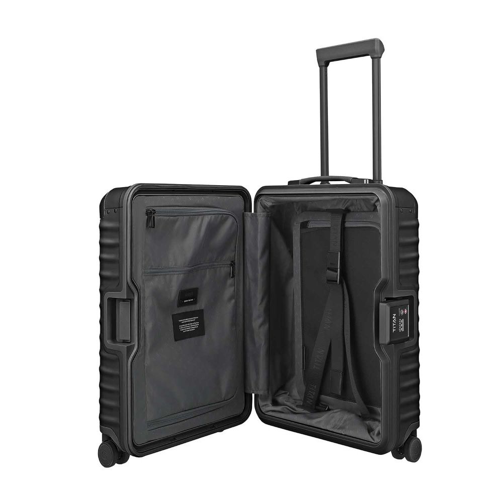 Titan Eternity Black Trolley S23 55 cm
