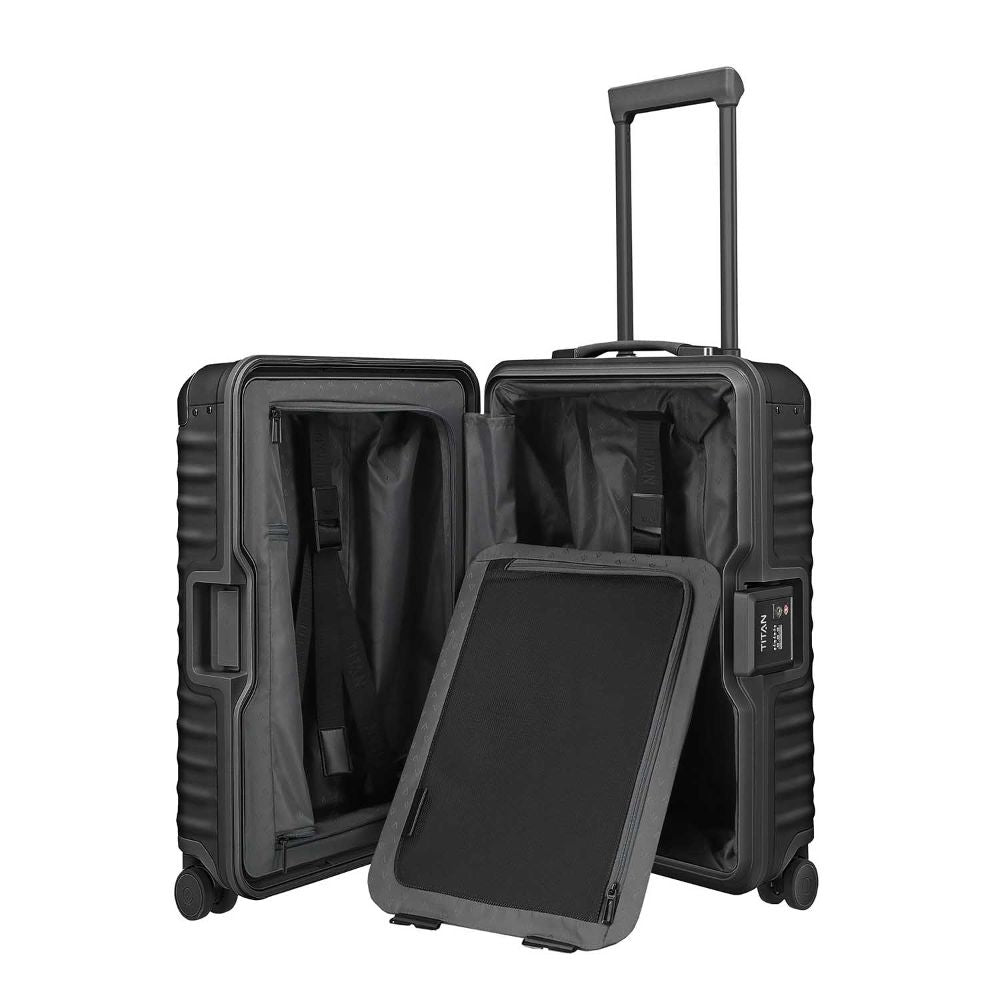 Titan Eternity Black Trolley S23 55 cm