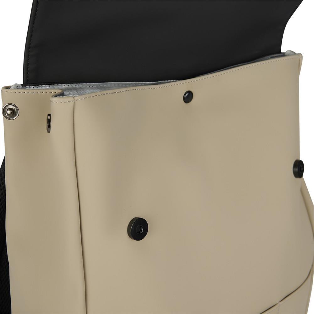 New Rebels Liam Lincoln Black Beige Rucksack