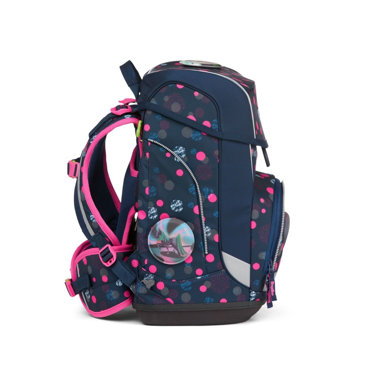 Ergobag Cubo PhantBärsiewelt Reflex Glow Edition Schulranzen Set 5tlg.