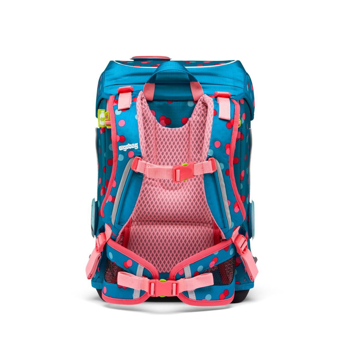 Ergobag Cubo Light VoltiBär Schulranzen Set 6tlg.