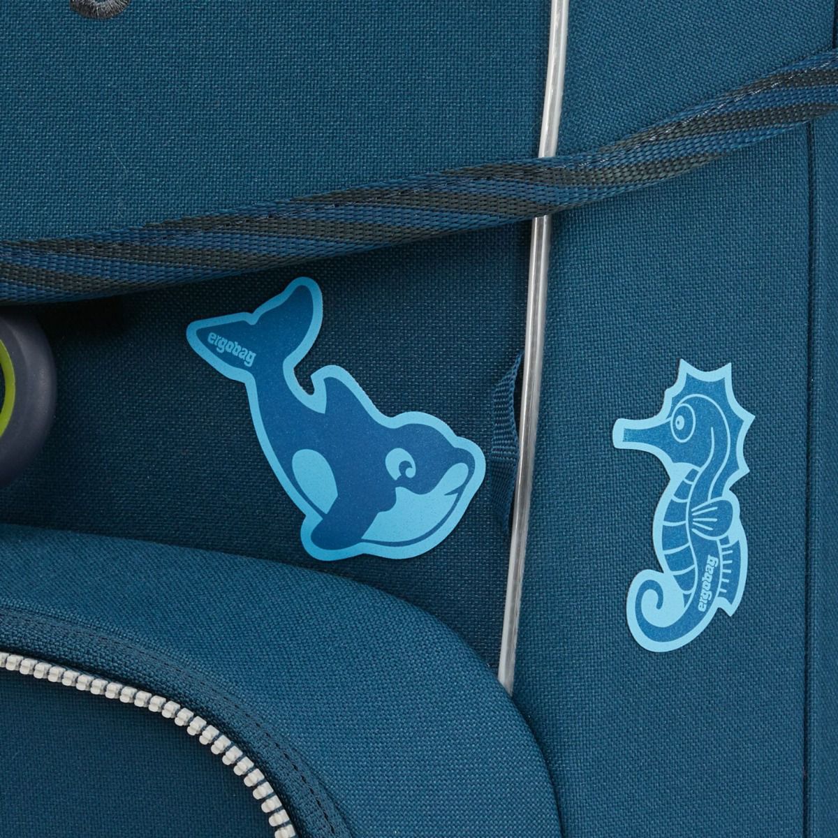 Ergobag Reflexie Sticker Meeresbewohner