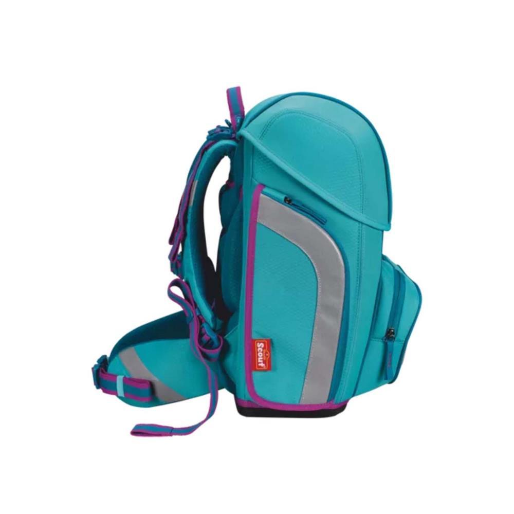 Scout Genius Dreamworld Schulranzen Set 4tlg.