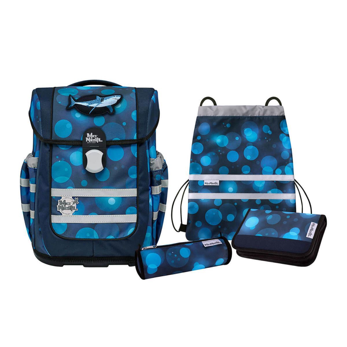 McNeill McOcean Sea Schulranzen Set 5tlg.