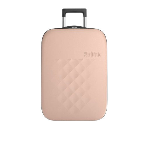 Rollink Vega II Flex 21 Rose Smoke 2-Rollen Bordtrolley S 55cm