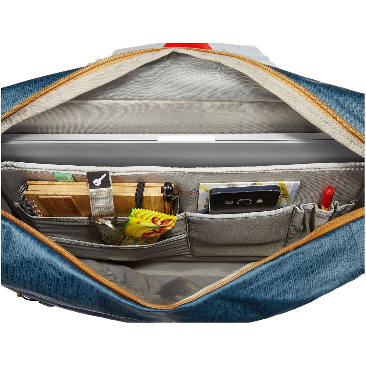 Vaude CityMe Nickel Green Schultertasche