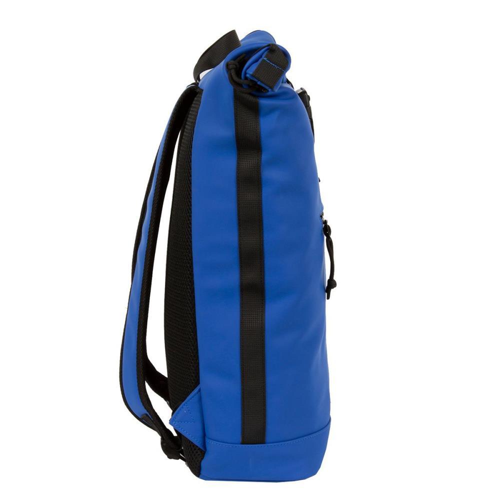 New Rebels Mart Royal Blue Rolltop Rucksack