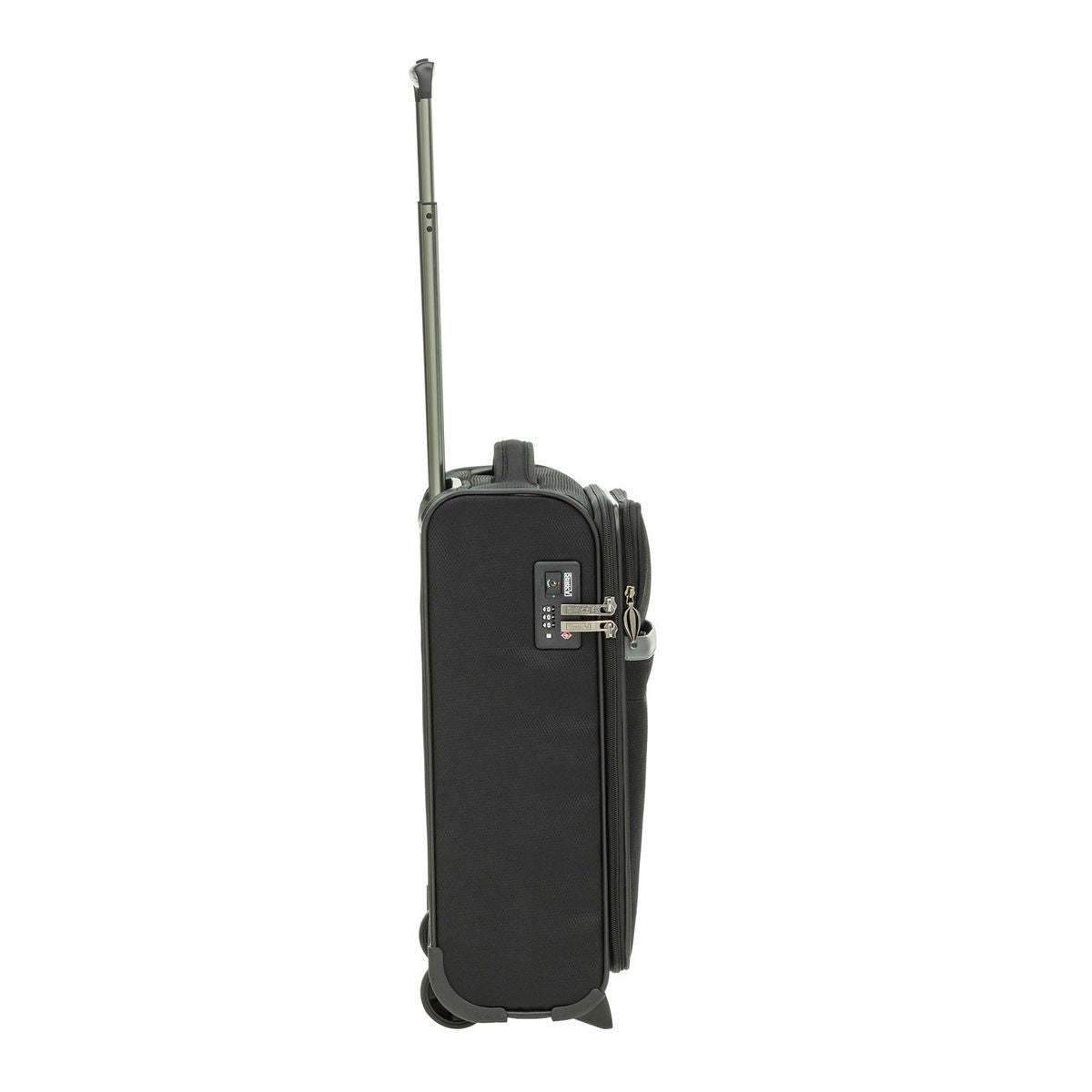Stratic Light Black 2-Rollen Trolley S 53cm