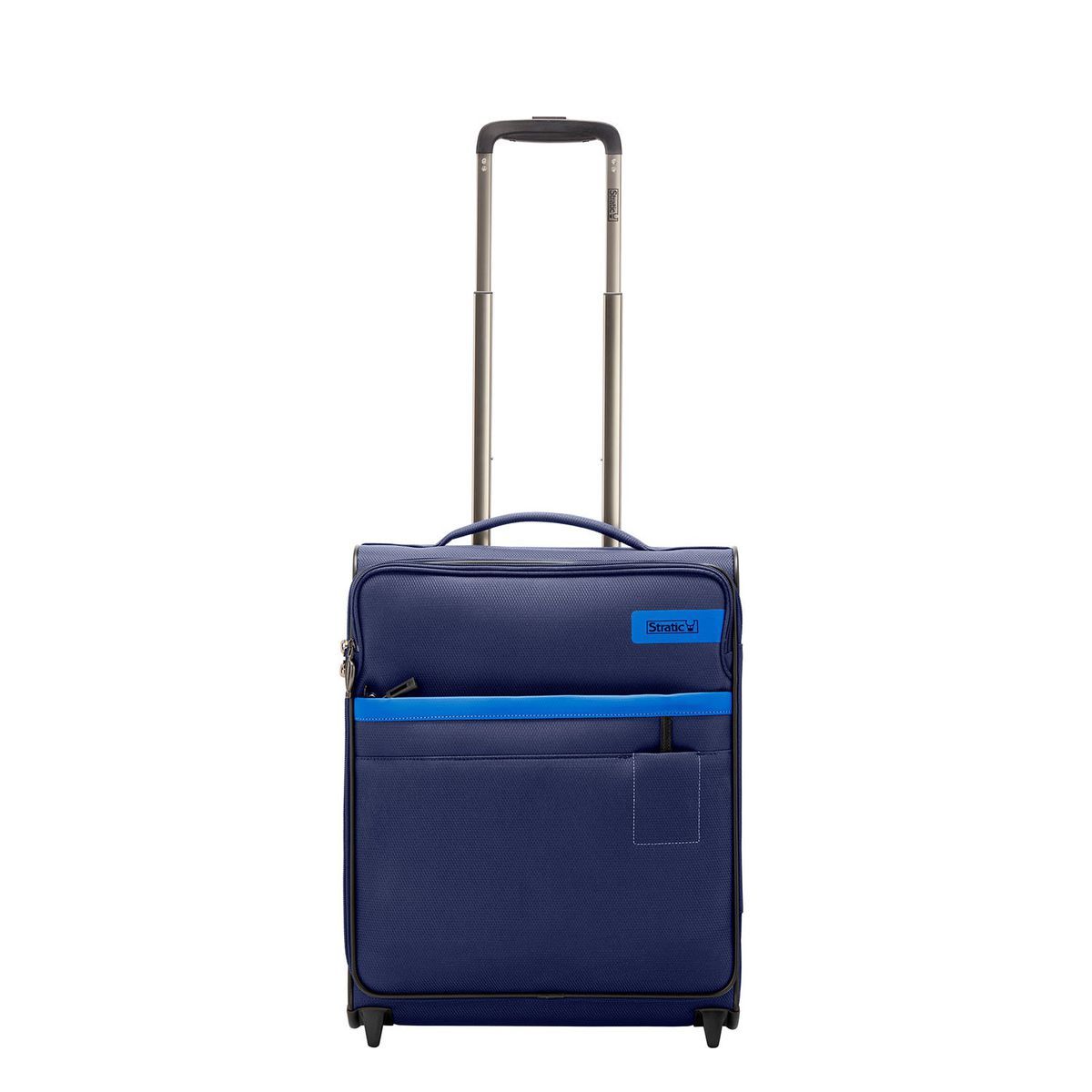 Stratic Light Navy 2-Rollen Trolley S 53cm