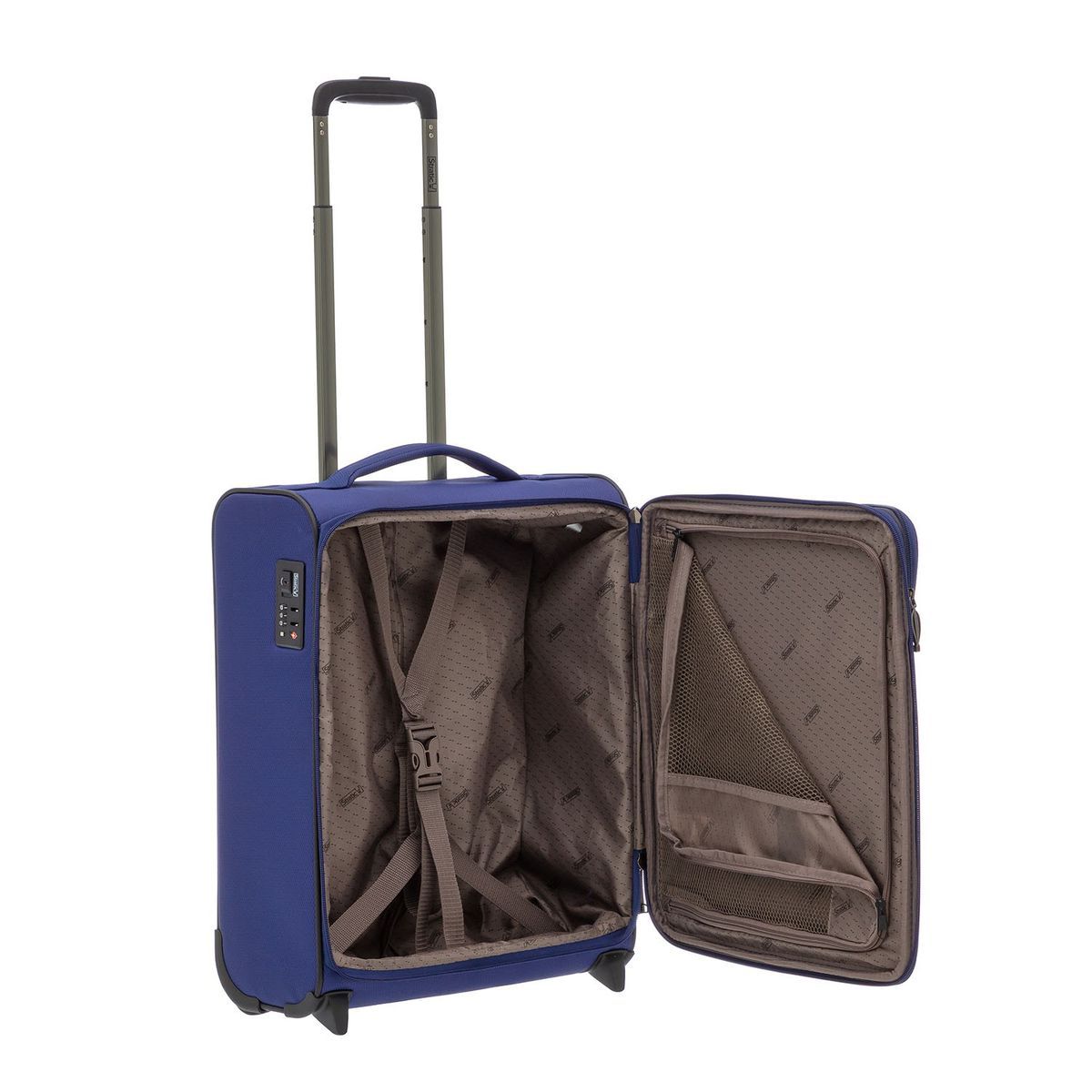 Stratic Light Navy 2-Rollen Trolley S 53cm