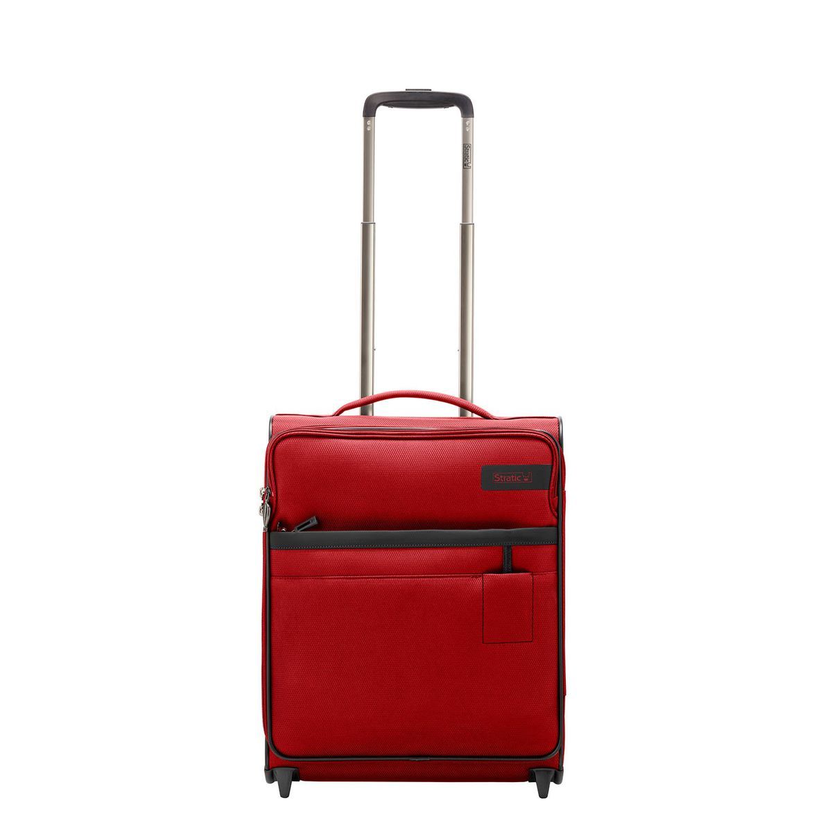 Stratic Light Red 2-Rollen Trolley S 53cm