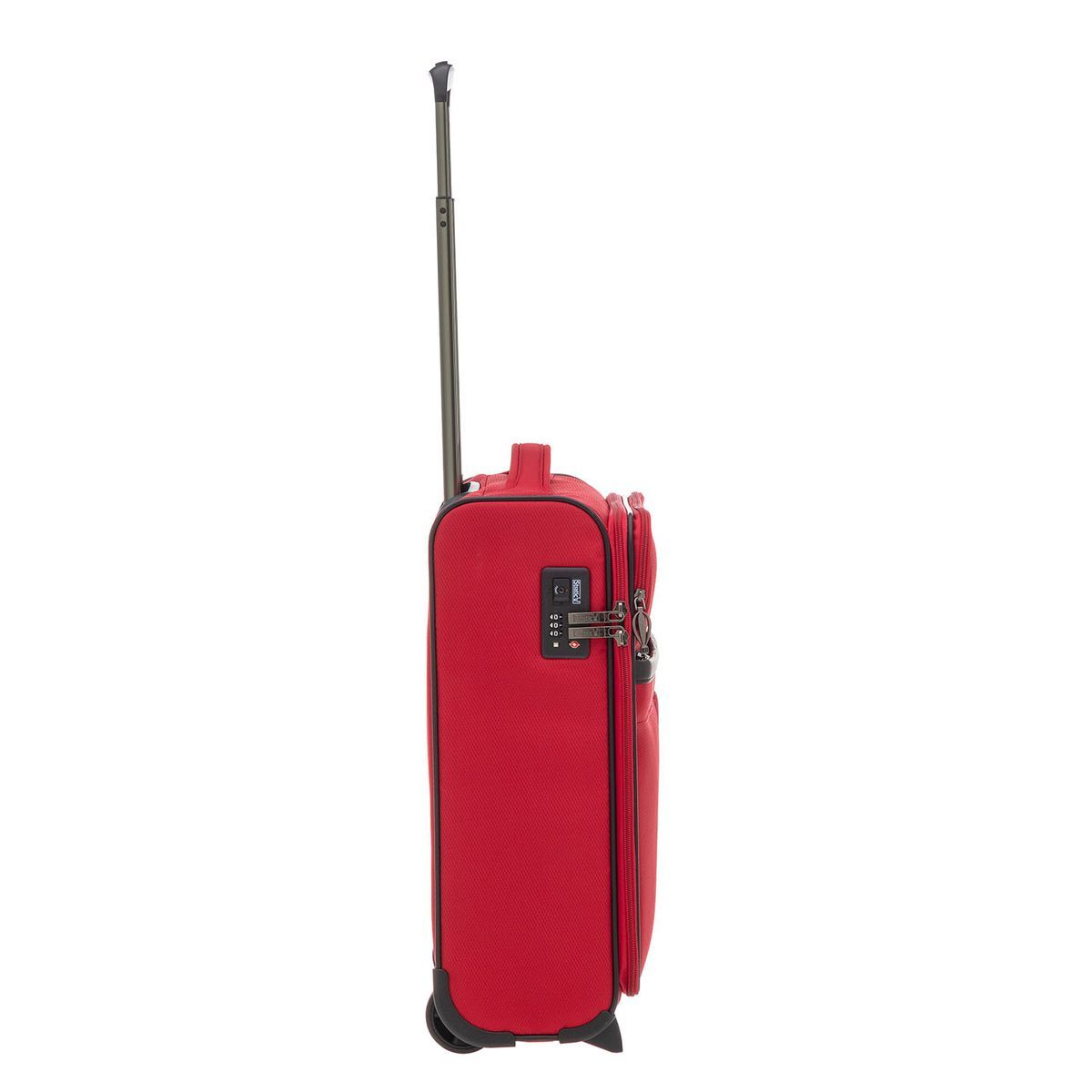 Stratic Light Red 2-Rollen Trolley S 53cm