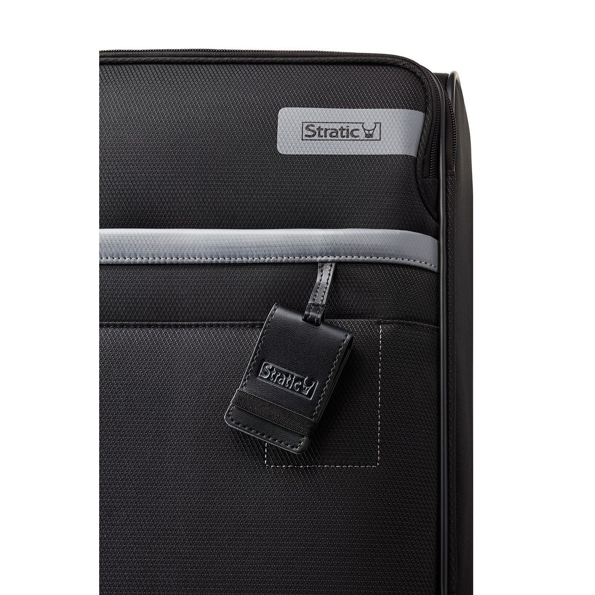 Stratic Light Black 4-Rollen Trolley M 68cm