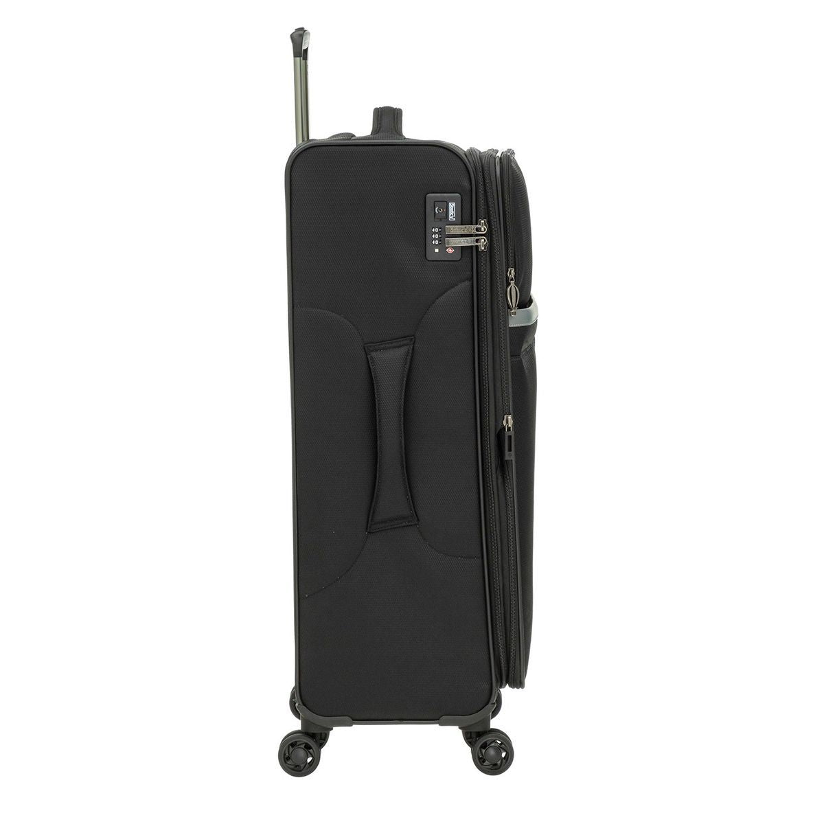 Stratic Light Black 4-Rollen Trolley M 68cm