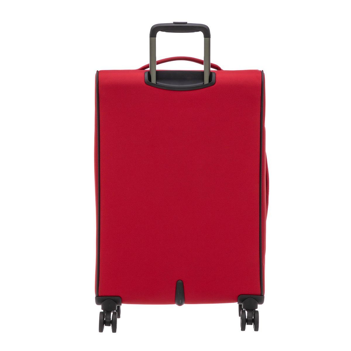 Stratic Light Red 4-Rollen Trolley M 68cm