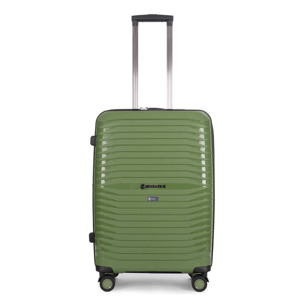 Stratic Bright + Olive 4-Rollen Trolley M 66cm