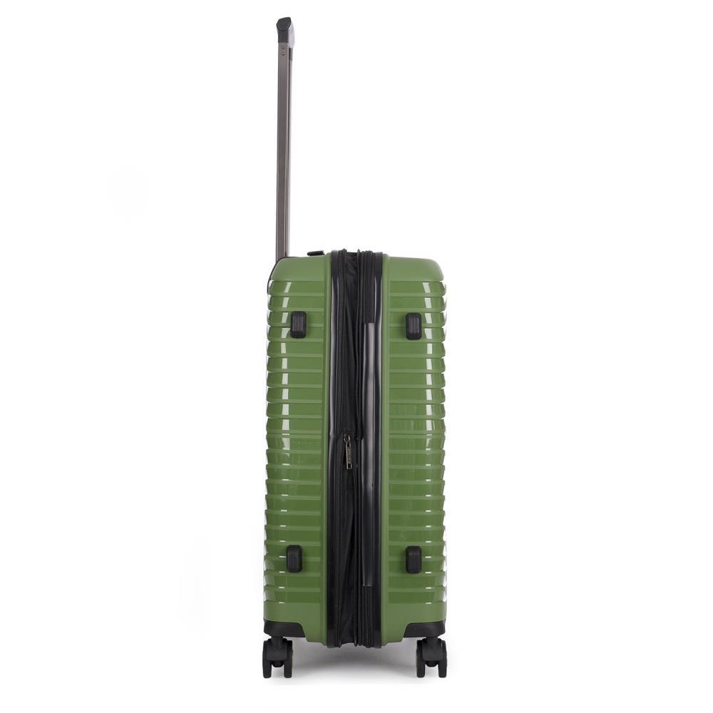 Stratic Bright + Olive 4-Rollen Trolley M 66cm