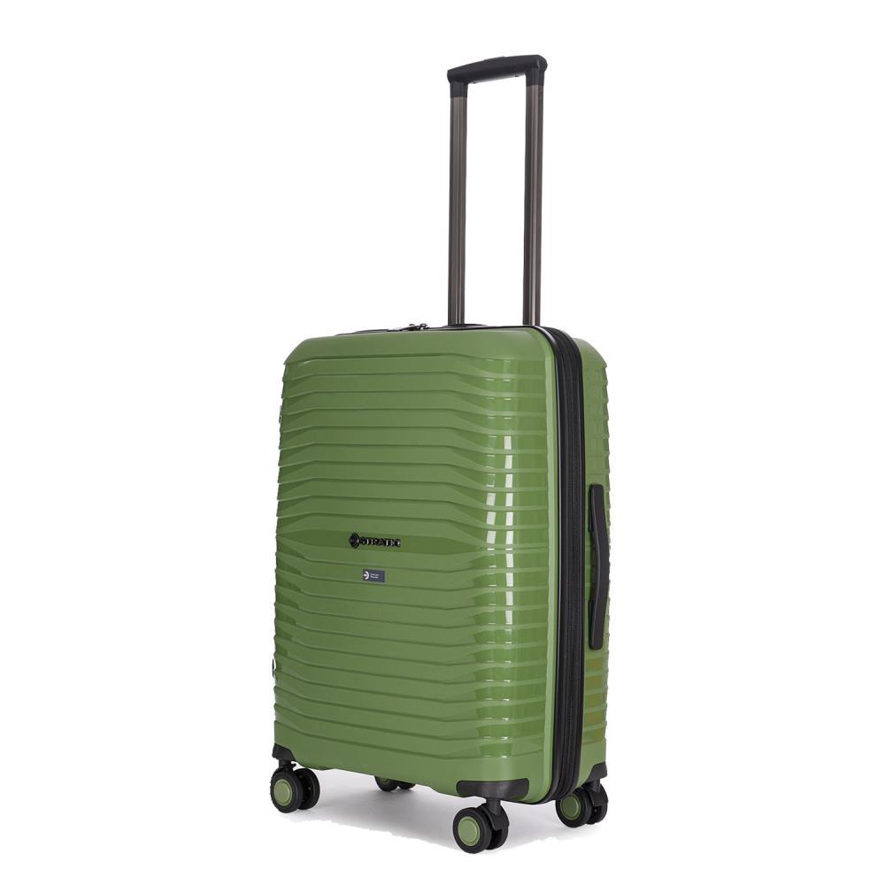 Stratic Bright + Olive 4-Rollen Trolley M 66cm