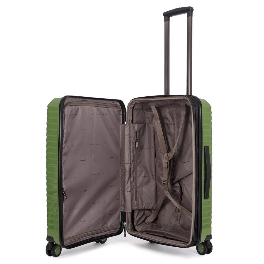 Stratic Bright + Olive 4-Rollen Trolley M 66cm