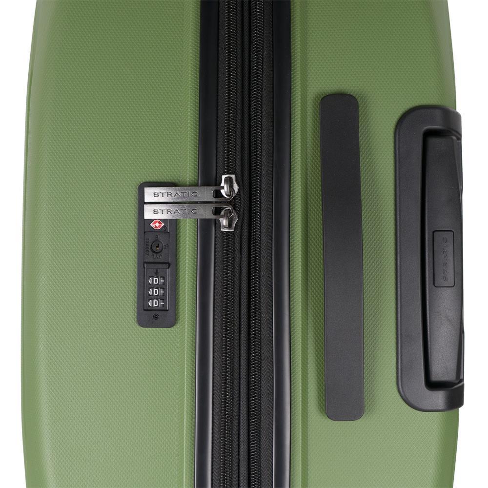 Stratic Bright + Olive 4-Rollen Trolley L 76cm