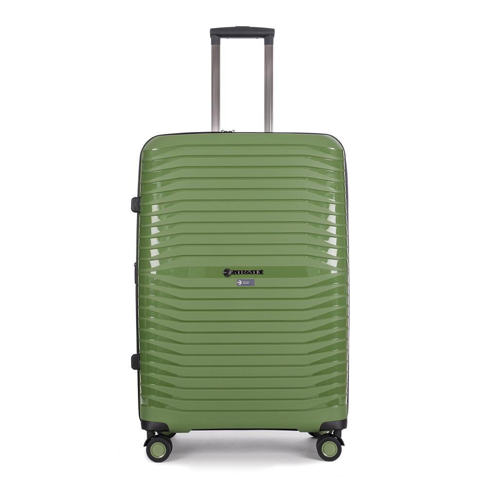 Stratic Bright + Olive 4-Rollen Trolley L 76cm