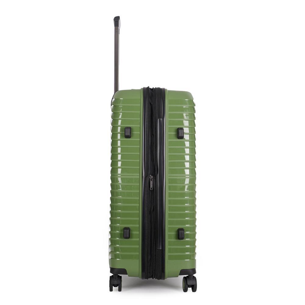 Stratic Bright + Olive 4-Rollen Trolley L 76cm
