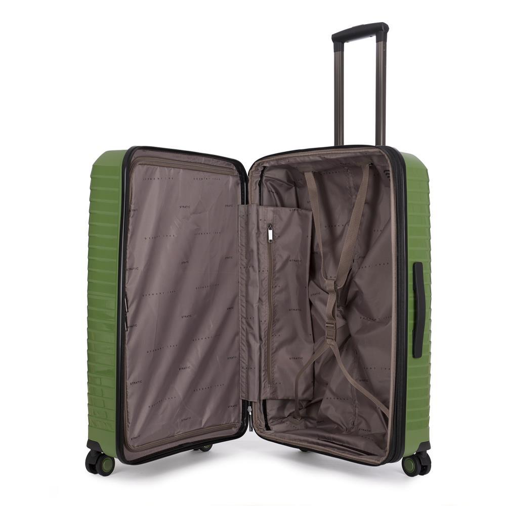 Stratic Bright + Olive 4-Rollen Trolley L 76cm
