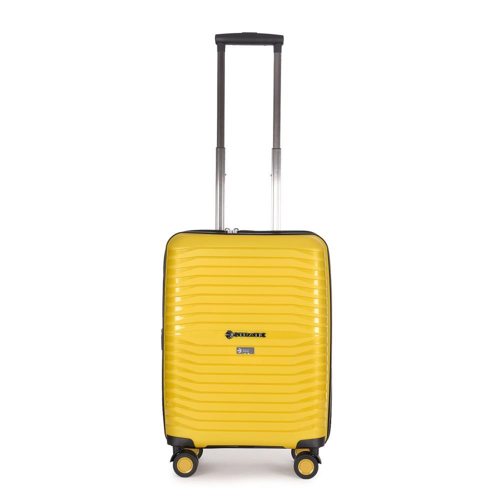 Stratic Bright + Yellow Gold 4-Rollen Trolley S 56cm