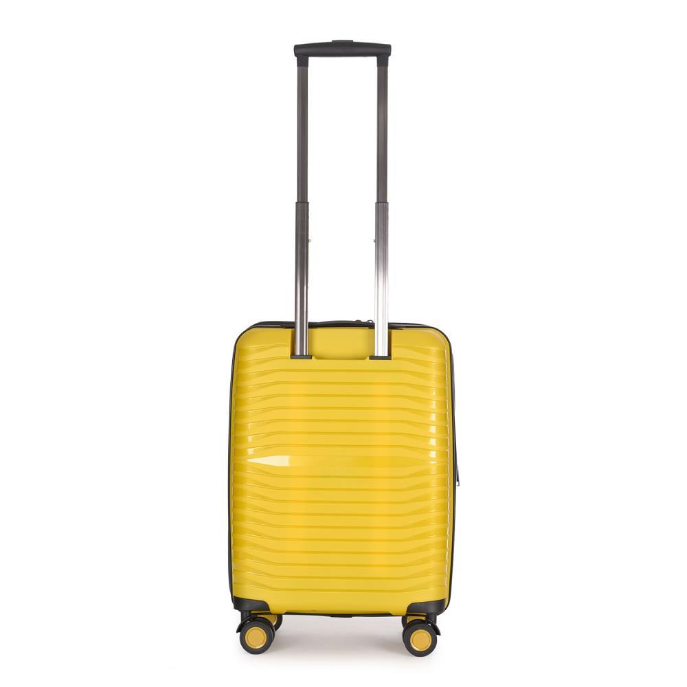 Stratic Bright + Yellow Gold 4-Rollen Trolley S 56cm