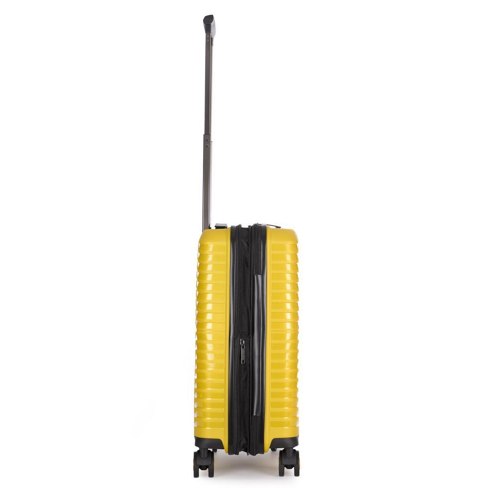 Stratic Bright + Yellow Gold 4-Rollen Trolley S 56cm