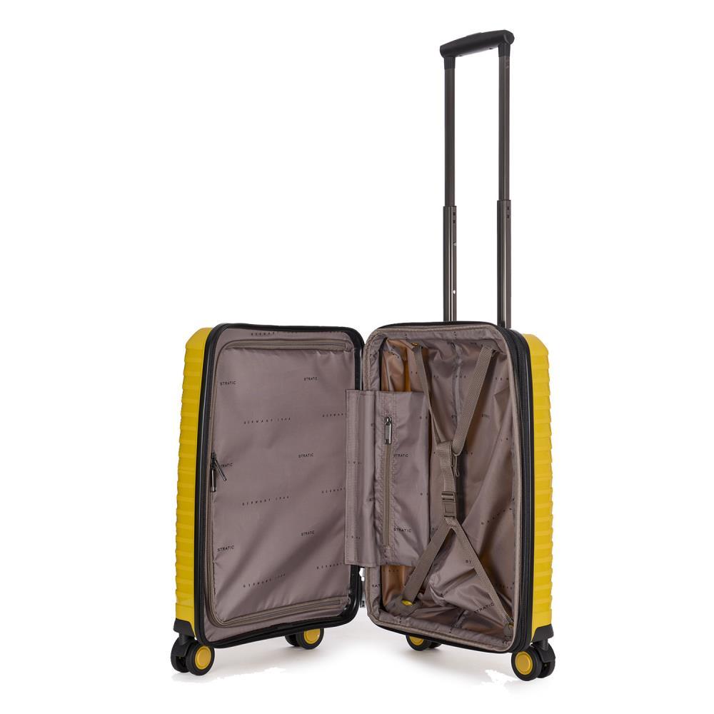 Stratic Bright + Yellow Gold 4-Rollen Trolley S 56cm