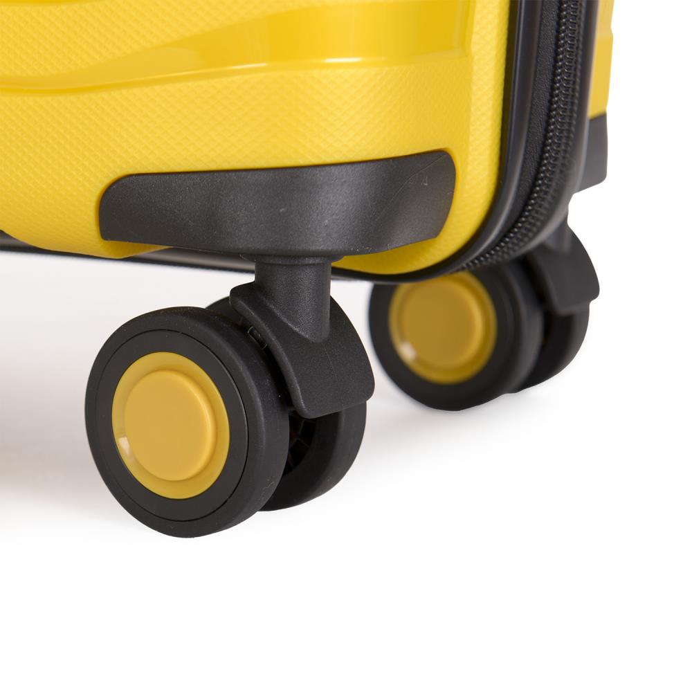 Stratic Bright + Yellow Gold 4-Rollen Trolley S 56cm