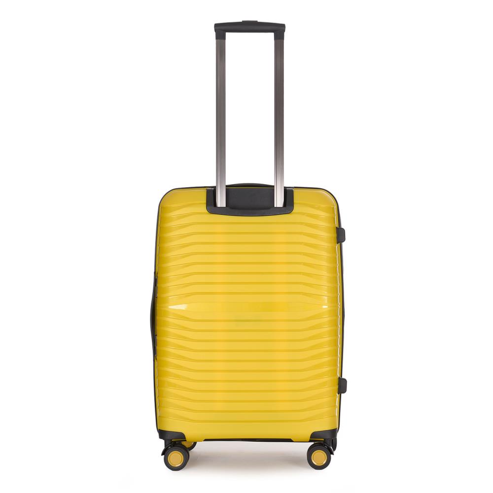 Stratic Bright + Yellow Gold 4-Rollen Trolley M 66cm