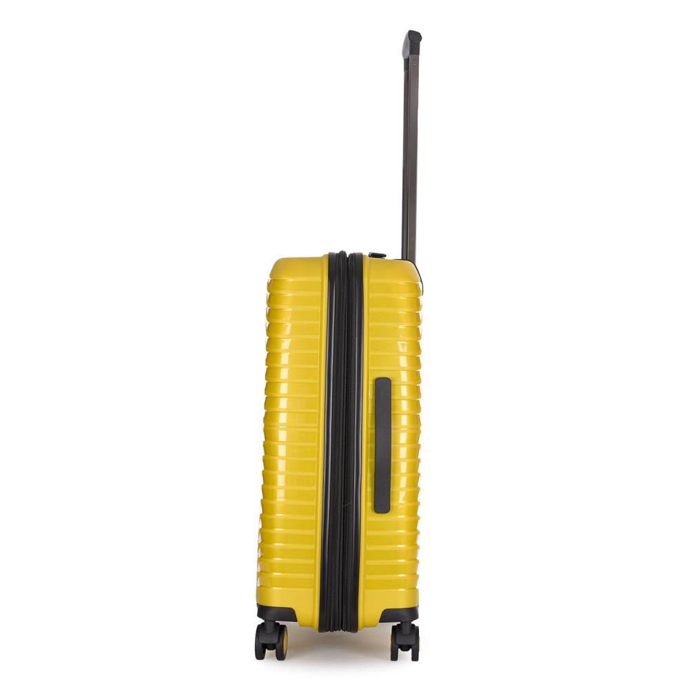 Stratic Bright + Yellow Gold 4-Rollen Trolley M 66cm