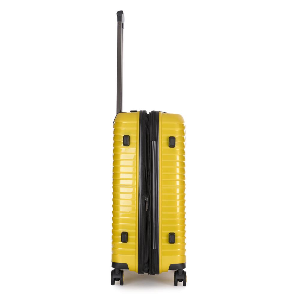 Stratic Bright + Yellow Gold 4-Rollen Trolley M 66cm
