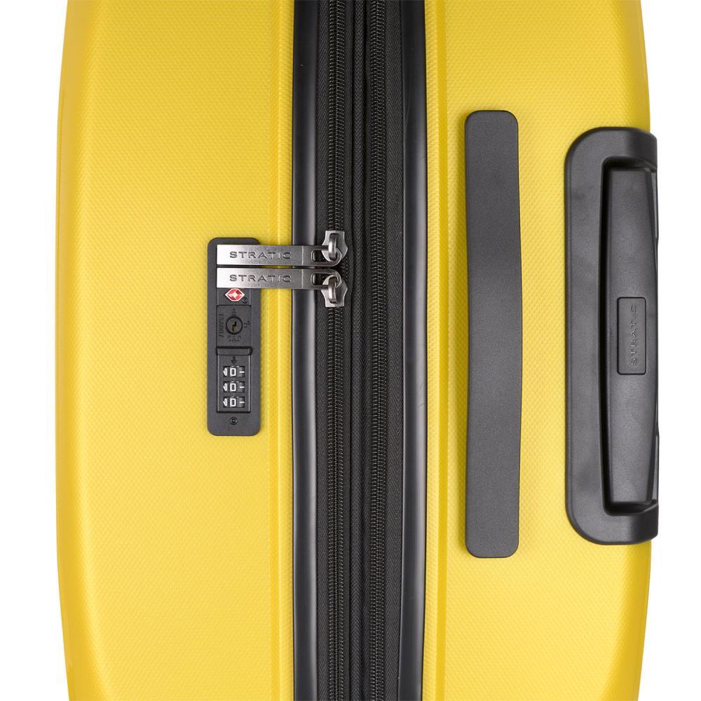 Stratic Bright + Yellow Gold 4-Rollen Trolley L 76cm