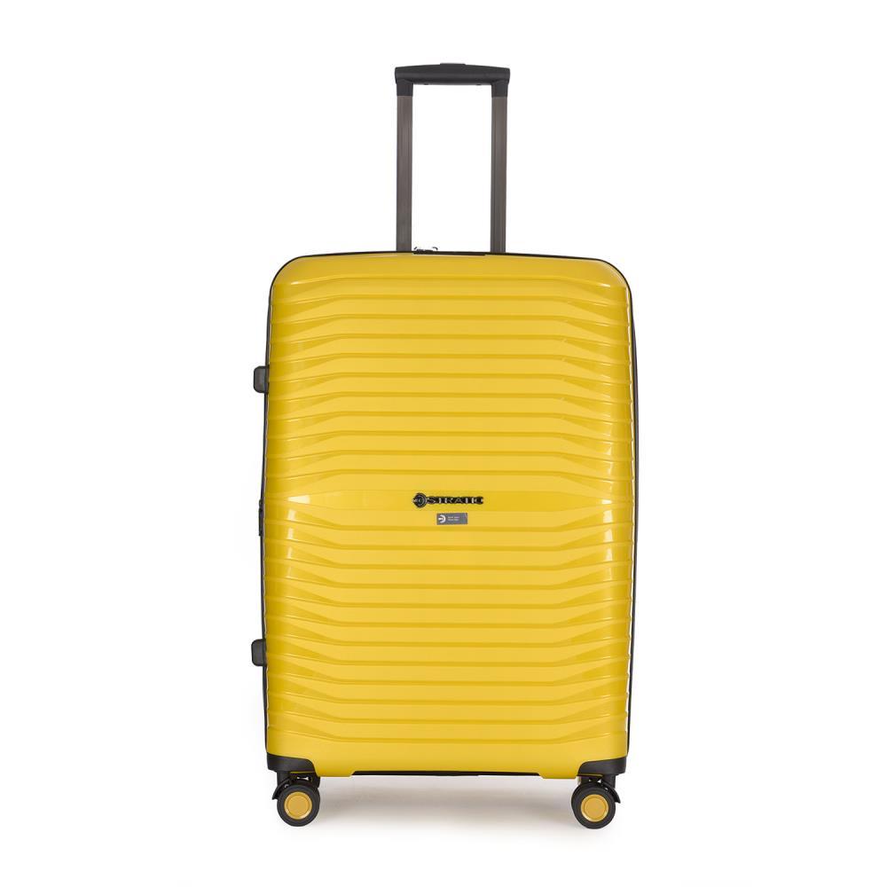 Stratic Bright + Yellow Gold 4-Rollen Trolley L 76cm