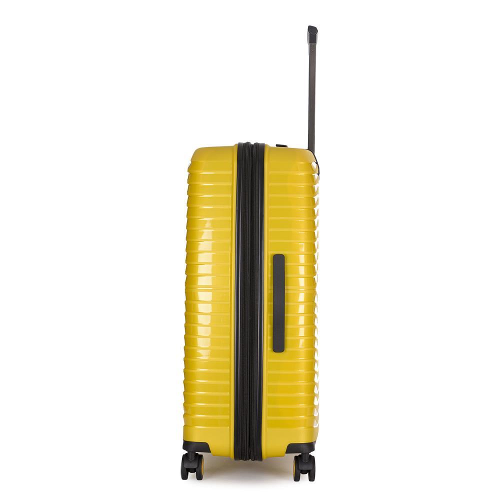 Stratic Bright + Yellow Gold 4-Rollen Trolley L 76cm