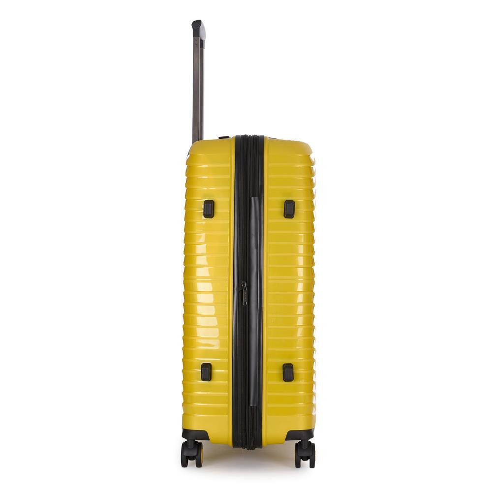 Stratic Bright + Yellow Gold 4-Rollen Trolley L 76cm