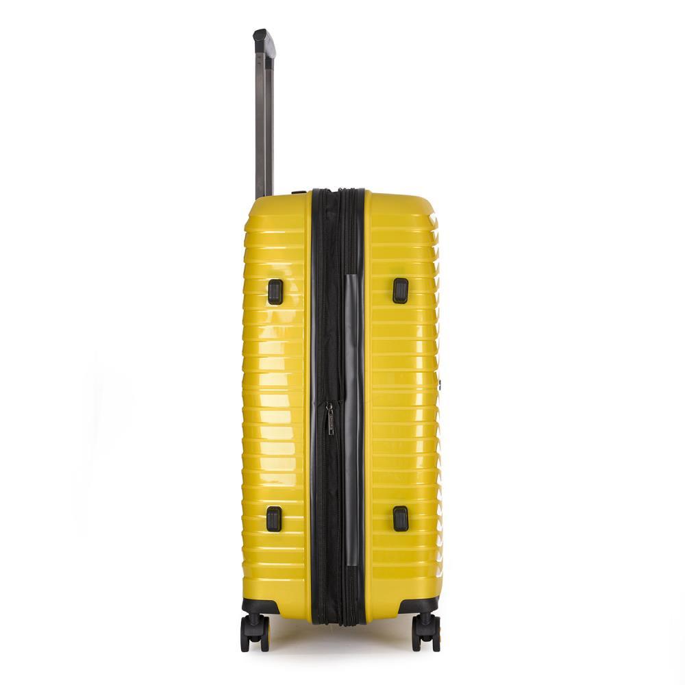 Stratic Bright + Yellow Gold 4-Rollen Trolley L 76cm