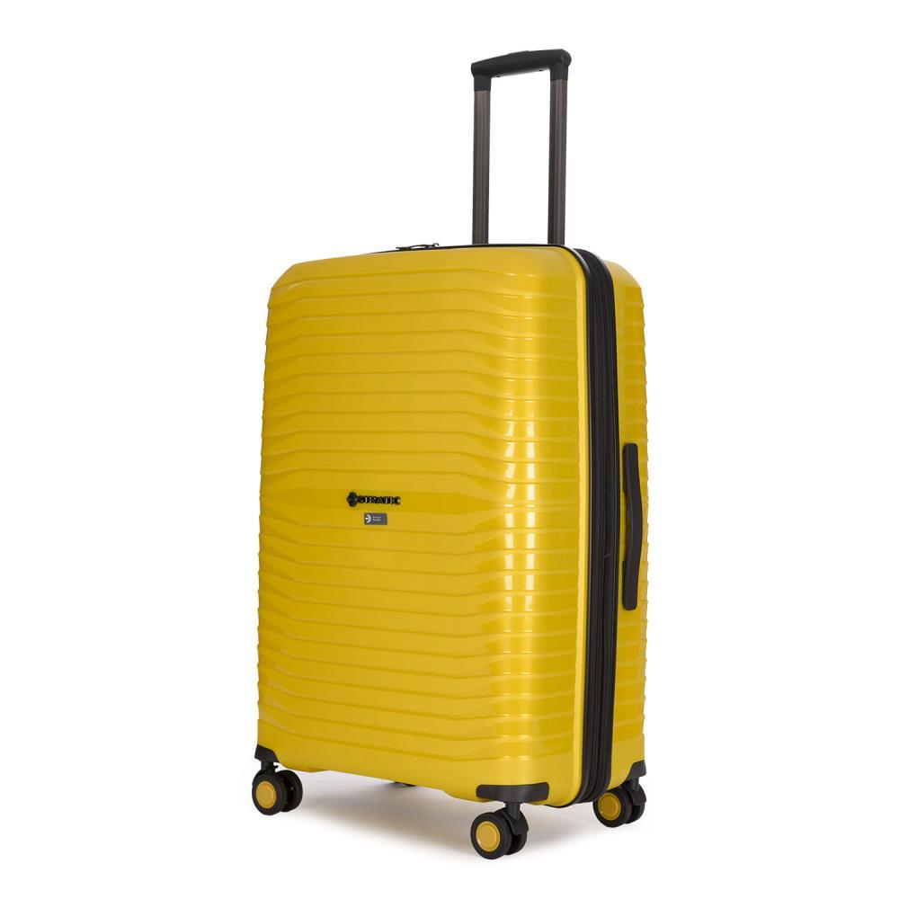 Stratic Bright + Yellow Gold 4-Rollen Trolley L 76cm