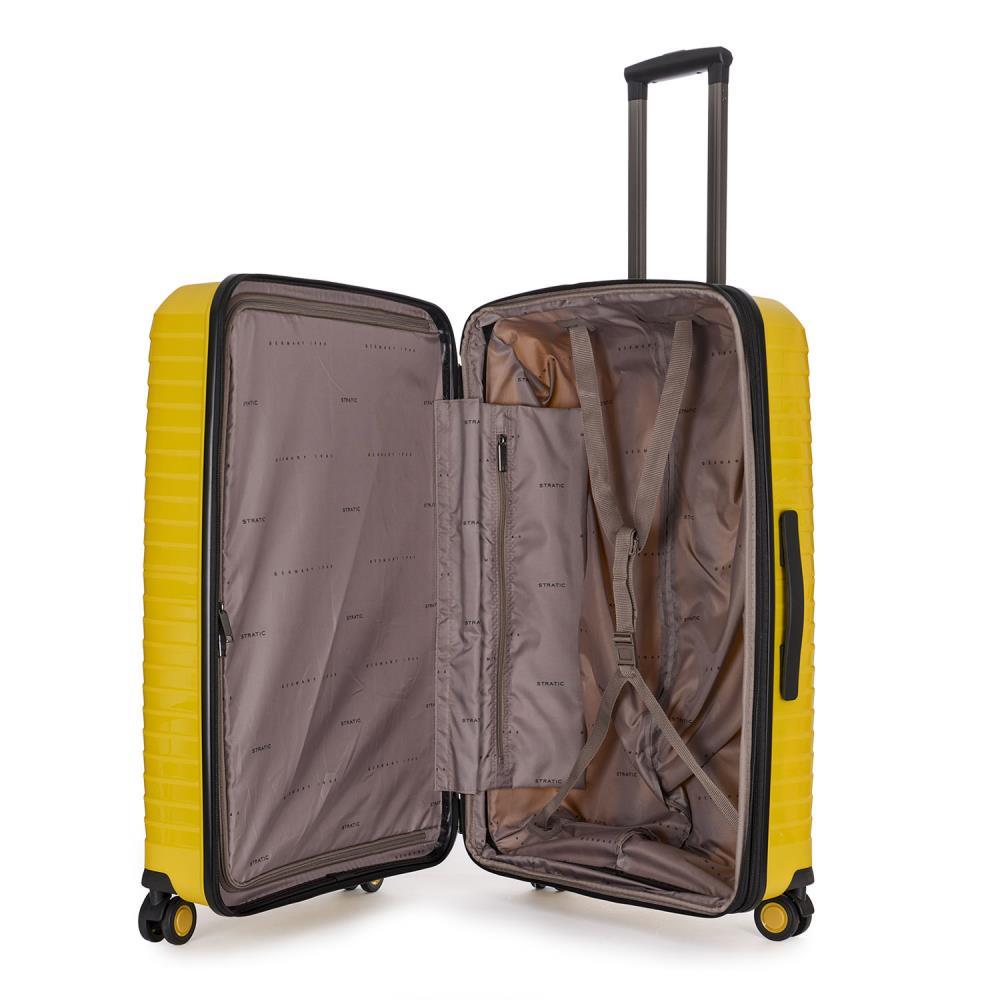 Stratic Bright + Yellow Gold 4-Rollen Trolley L 76cm